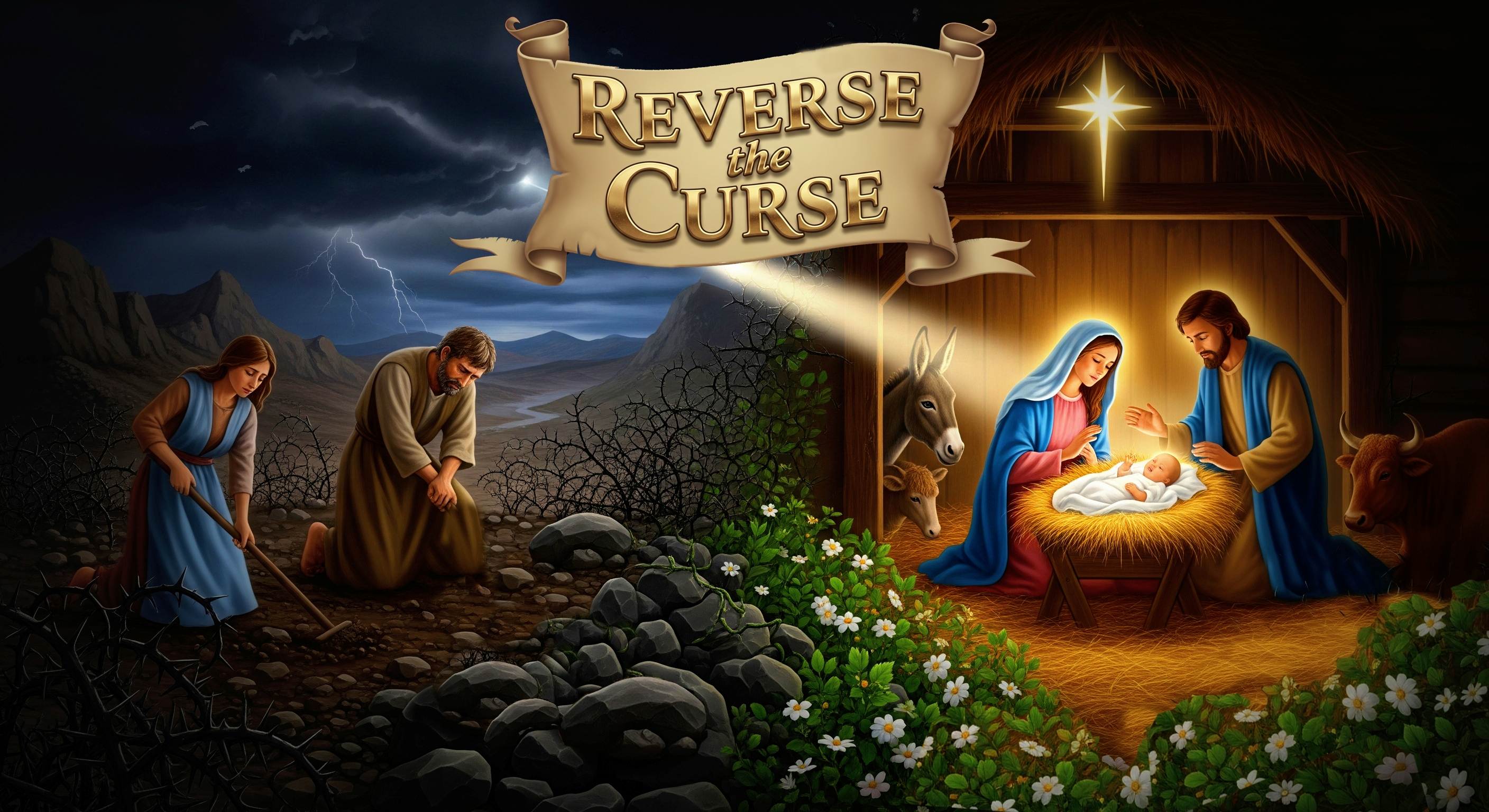 Advent 2 - Love for fallen seed