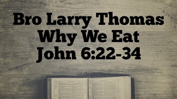 Larry Thomas - December 7, 2025