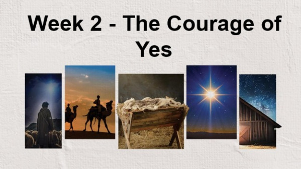 Week 2 - The Courage of Yes