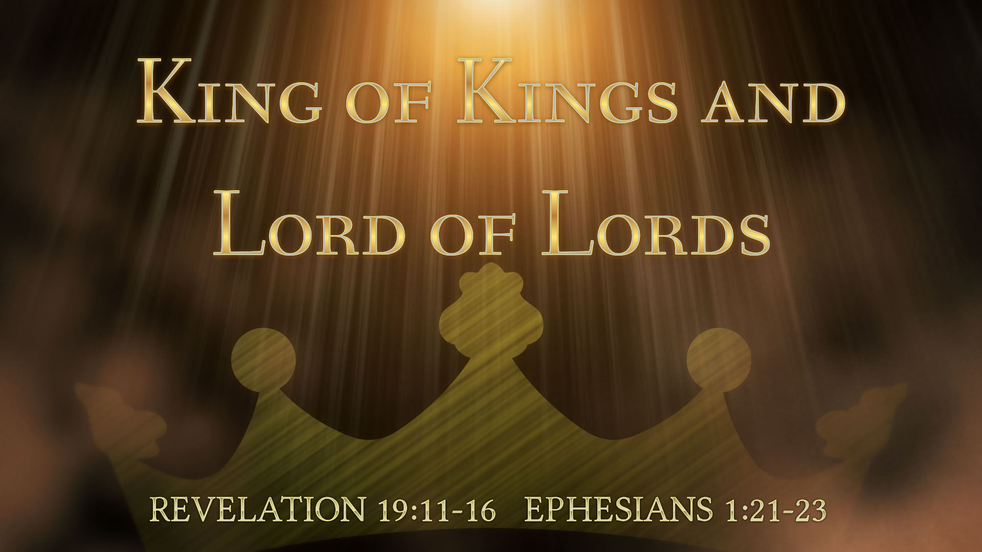 King Of Kings And Lord Of Lords Faithlife Sermons