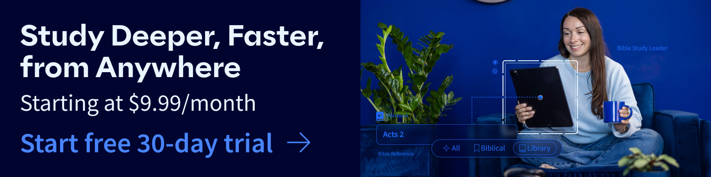 Study Deeper, Faster, from Anywhere. Starting at $9.99/month. Start free 30-day trial. 