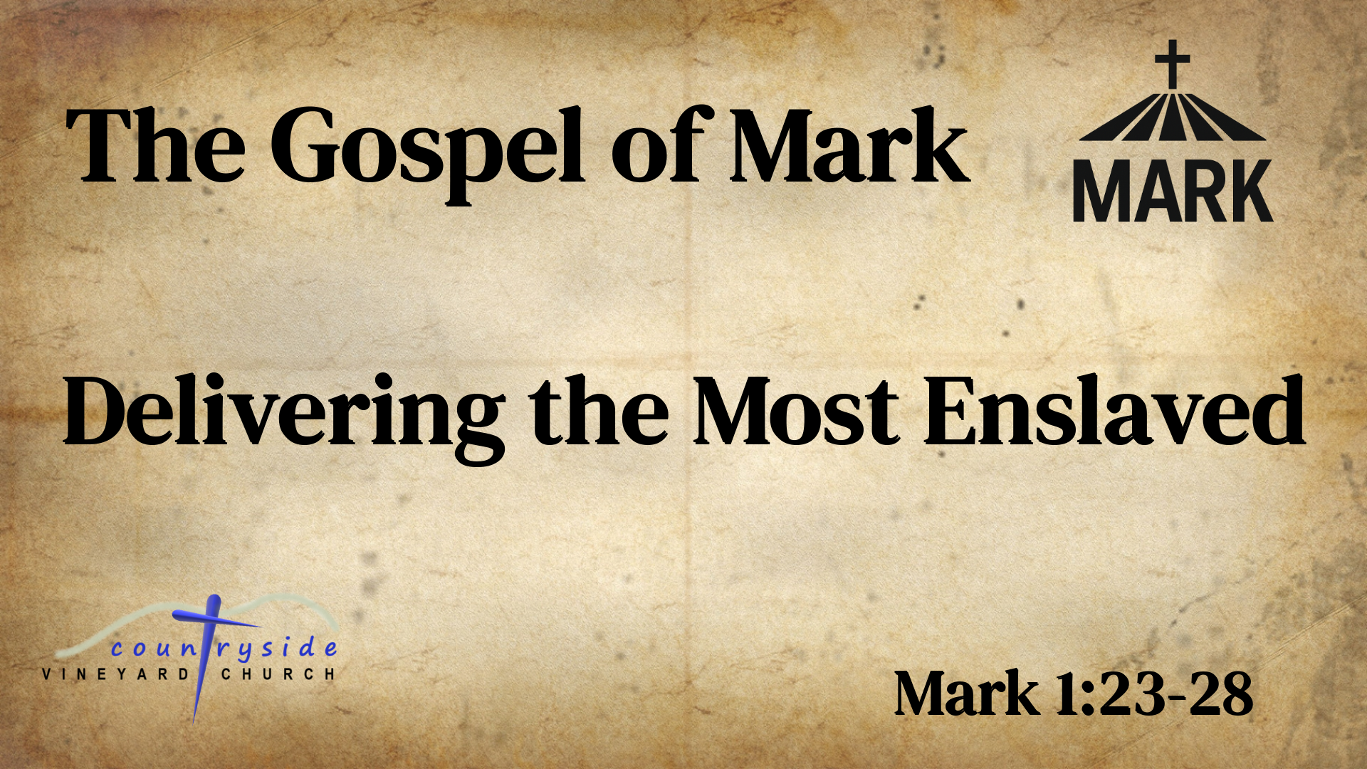 Mark - Delivering the Most Enslaved