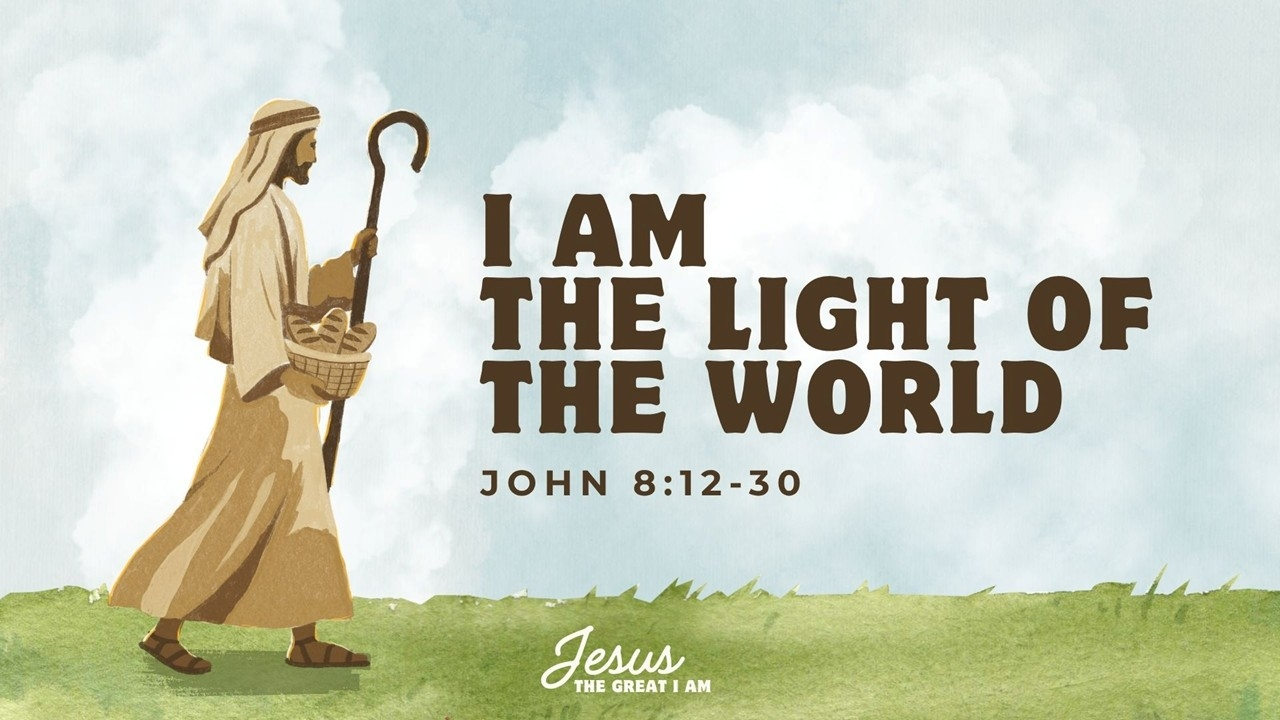 13 & 14 Dec 2025 - I Am The Light of the World