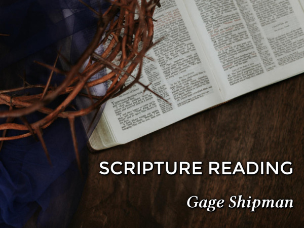 Sunday Morning Bible Study 20251214