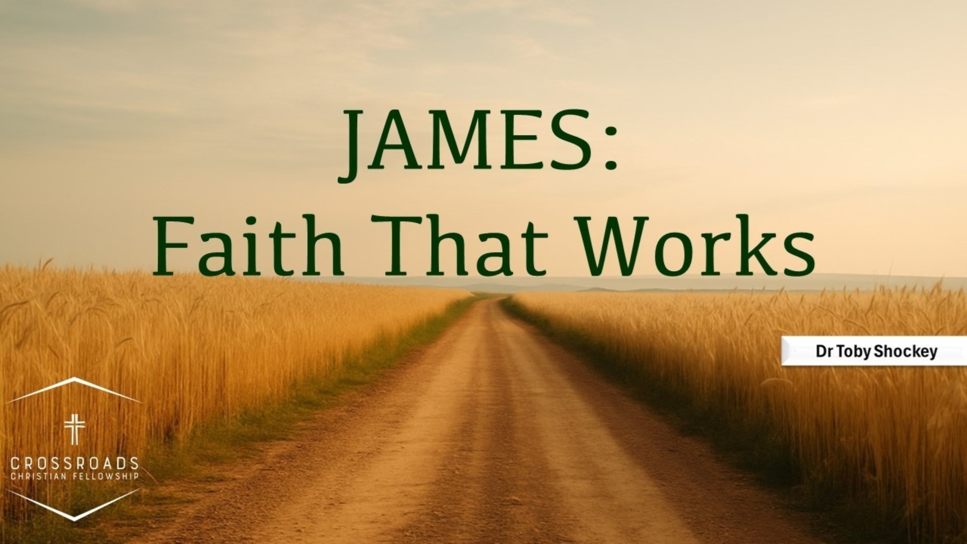 James: Faith That Works Part 11: The Fraternal Orders James 5:7-12