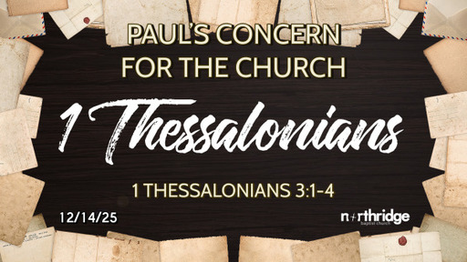 Paul's Concern for the Church