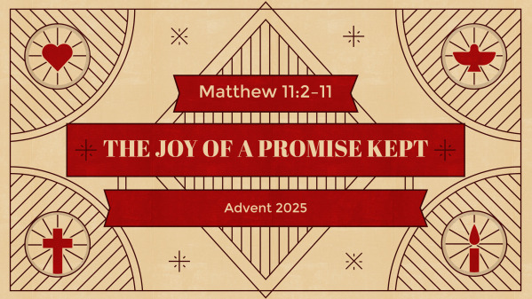 The Joy of a Promise Kept