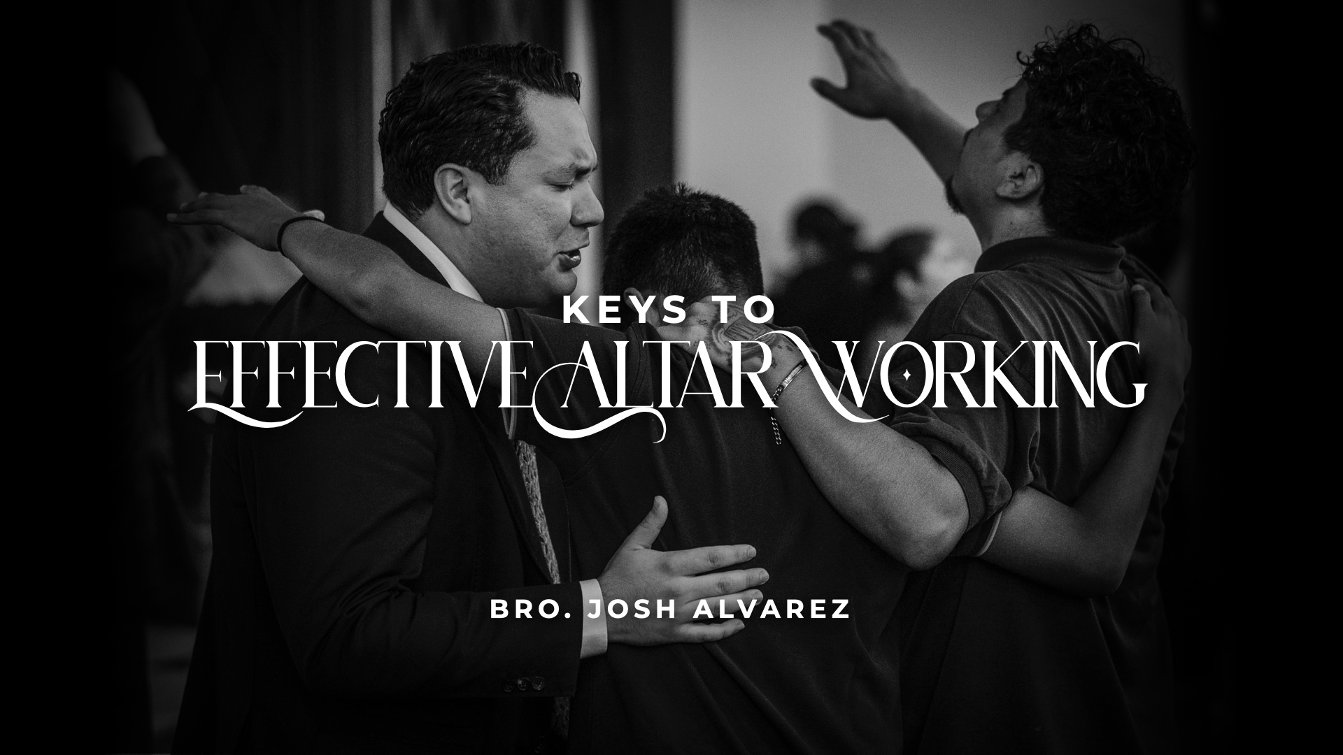 Josh Alvarez: Keys to Effective Altar Working (12/16/2025)