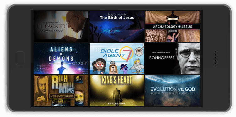 Faithlife TV on your smart phone