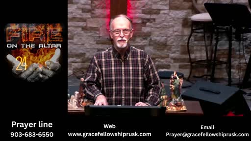 2025.12.16 PM Fire on the Altar (Worship & Prayer)