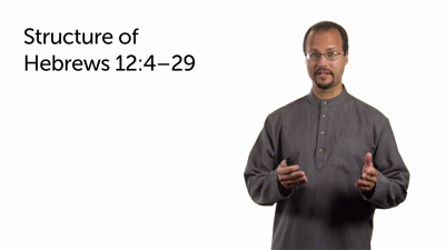 Argumentative Flow of Hebrews 12:4–29
