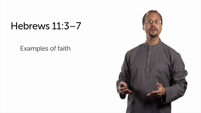 Faith Exhibited before the Flood