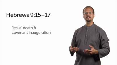 Jesus’ Death as Cosmic Day of Atonement