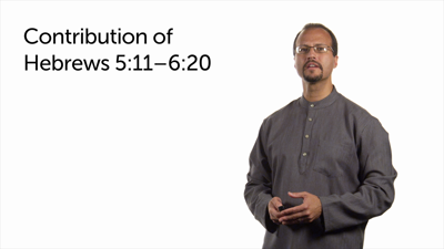 Rhetorical Force, Challenges, and Contributions of Hebrews 5:11–6:20