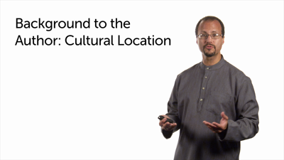 Author’s Cultural Location: Part 2