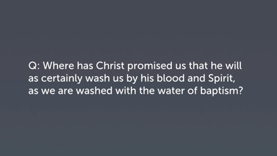 The Heidelberg Catechism, Part 3: Problematic Proof Texts