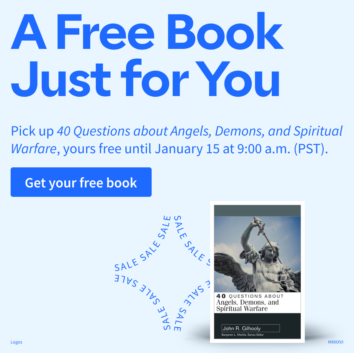 Get this month's free book before it's gone.