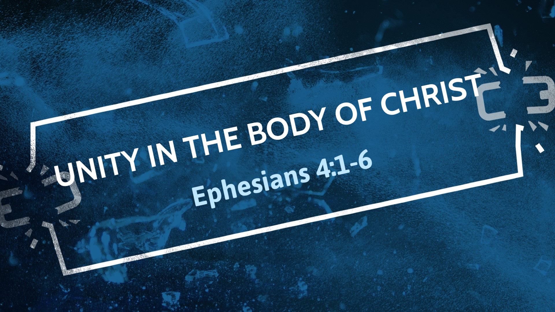 Unity in the Body of Christ - Faithlife Sermons