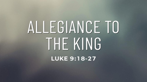 Allegiance To The King