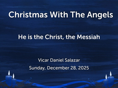 He is the Christ, the Messiah