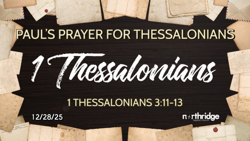 Paul's Prayer for Thessalonians