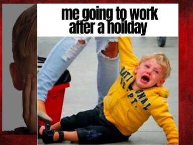 Back To Normal After Christmas