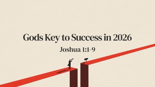 Gods Key to Success In 2026