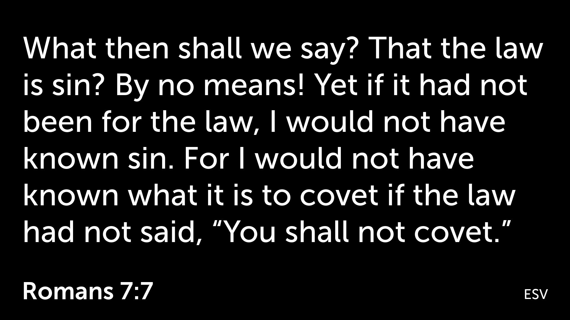 AM Sunday January 11, 2026 - "The Value of Law"