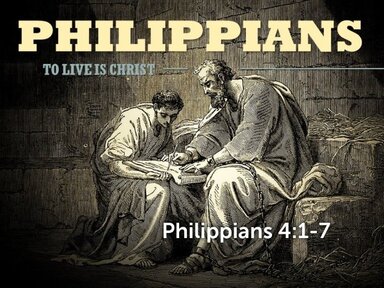 Living worthy of the gospel