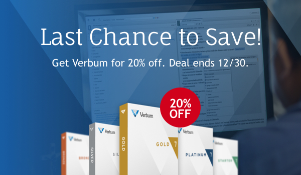 Last chance to save 20%