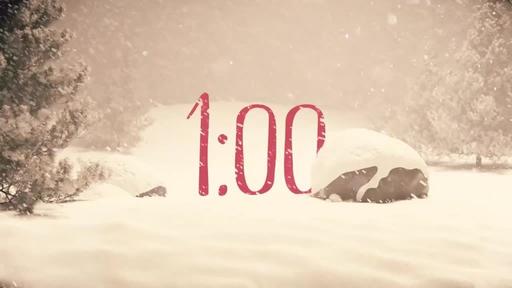Nostalgic Christmas - Countdown 1 min