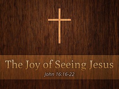 01-18-2026 - The Joy of Seeing Jesus - David Kanski