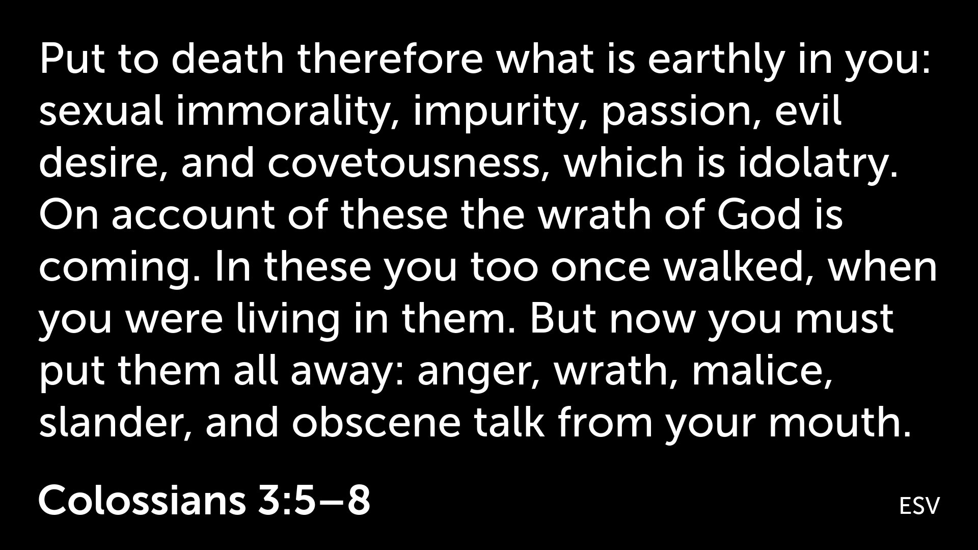 AM Sunday January 18, 2026 - "Undivided"