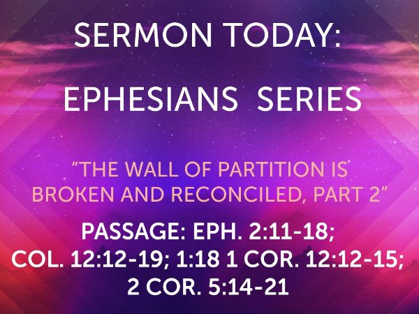 JANUARY, 2026 Sunday Worship-