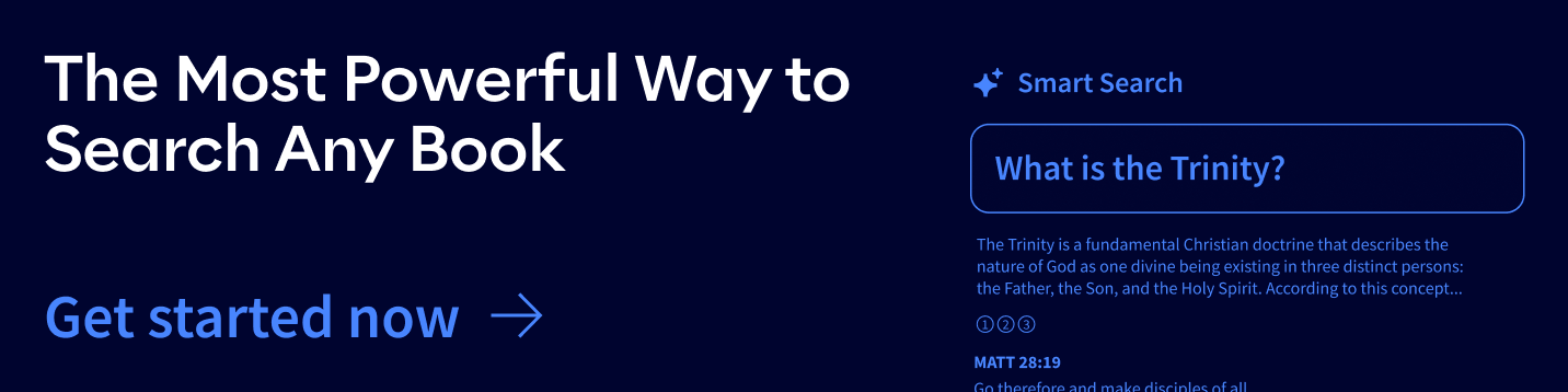 The Most Powerful Way to Search Any Book. Get Started now. 