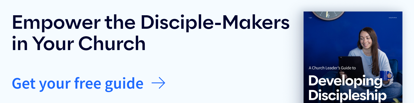 Empower the Disciple-Makers in Your Church. Get your free guide now.