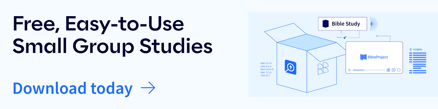 Free, Easy-to-Use Small Group Studies. Get your small group in a box now.