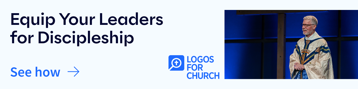 Equip Your Leaders for Discipleship. See how. 