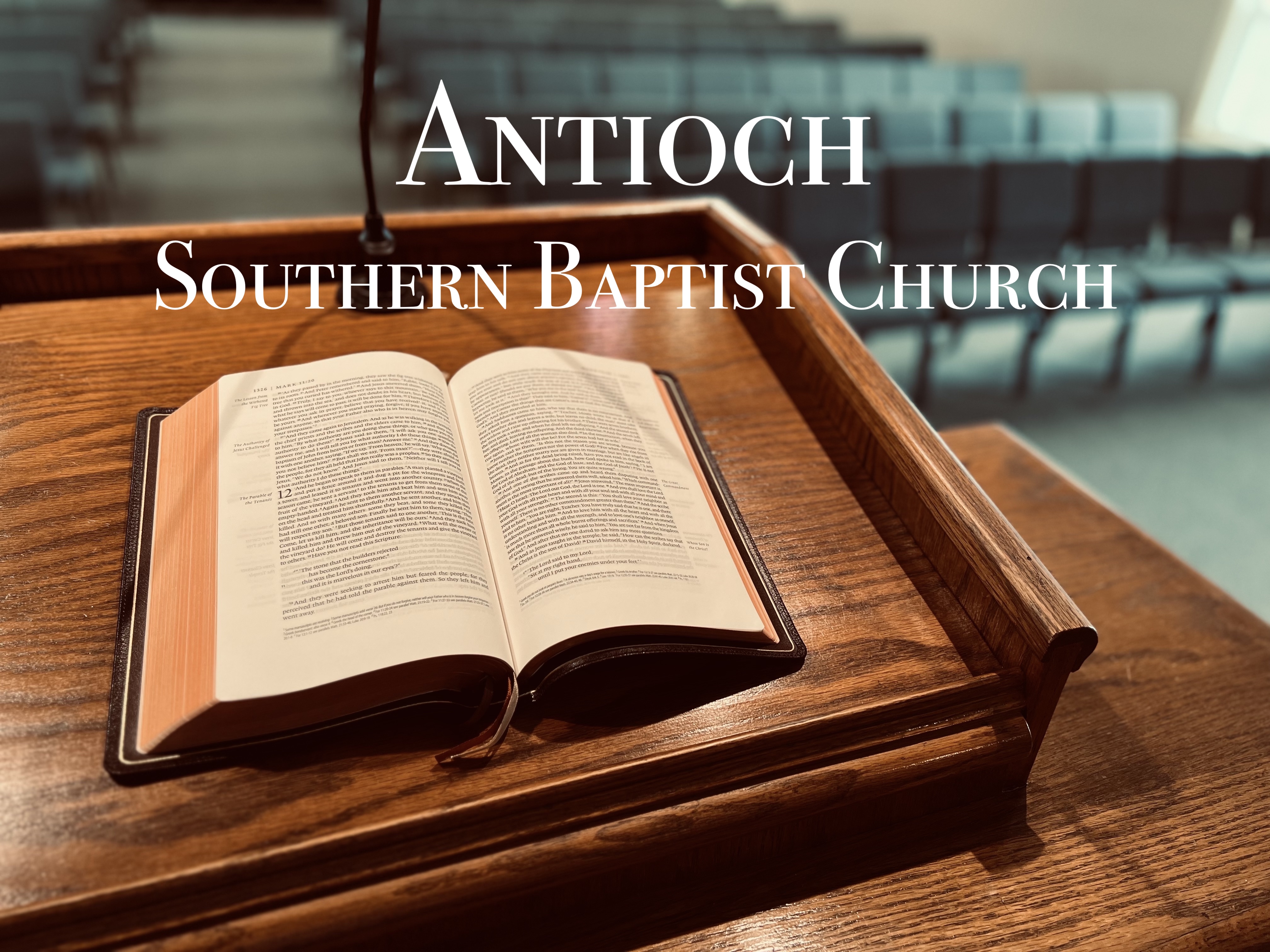 Antioch Southern Baptist Church cover art