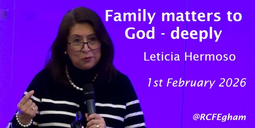 Family Matters to God - deeply