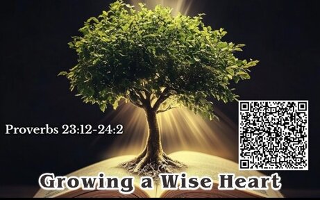 Proverbs 23:12-24:2 - Growing a Wise Heart