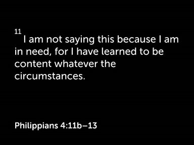 All Thimgs Through Christ Which Strengtheneth Me