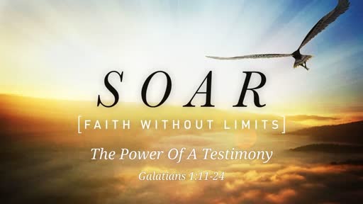 The Power Of A Testimony
