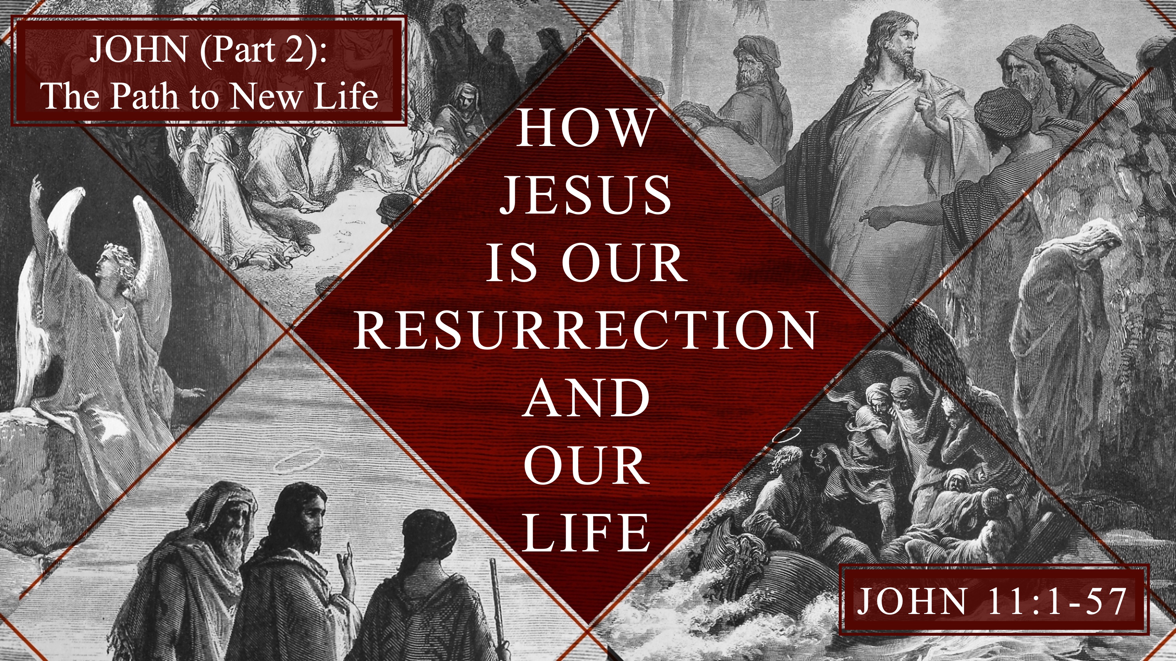 How Jesus Is Our Resurrection and Our Life (John 11)