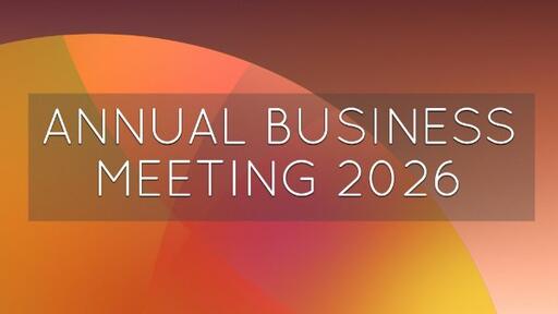 Annual Business Meeting 2026