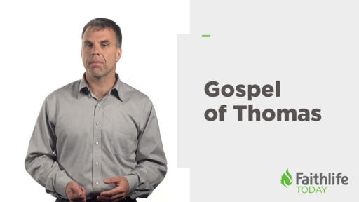 What Can We Learn from the Gospel of Thomas?