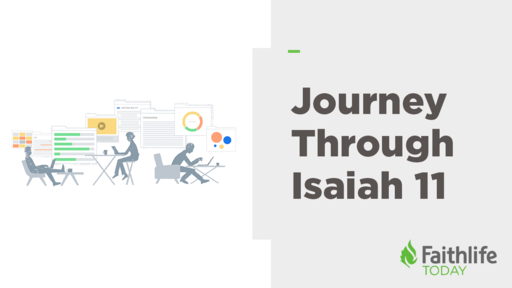Morphology Searches in Logos, and Isaiah 11:1-9 Animated