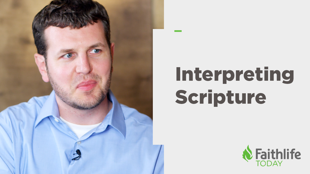 The Major Steps in Interpreting Scripture - Faithlife TV