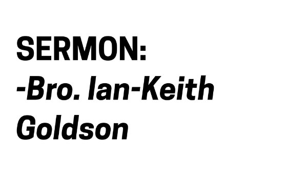 DIVINE WORSHIP Last Lord’s Day after Epiphany Saxthorpe Methodist Church - February 15, 2026, 9:15 A.M.