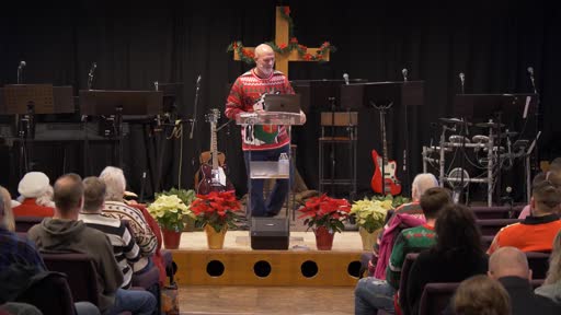 Sunday Sermon - The Magnificat - December 21st 2025